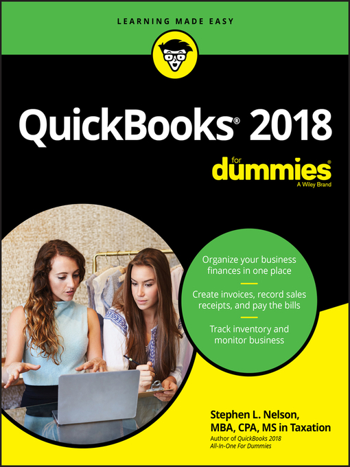 Title details for QuickBooks 2018 For Dummies by Stephen L. Nelson - Available